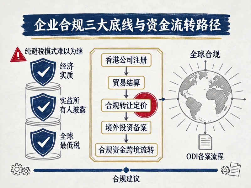 企业合规三大底线