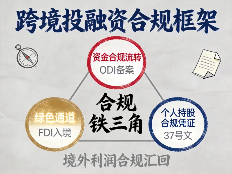 跨境投融资合规框架