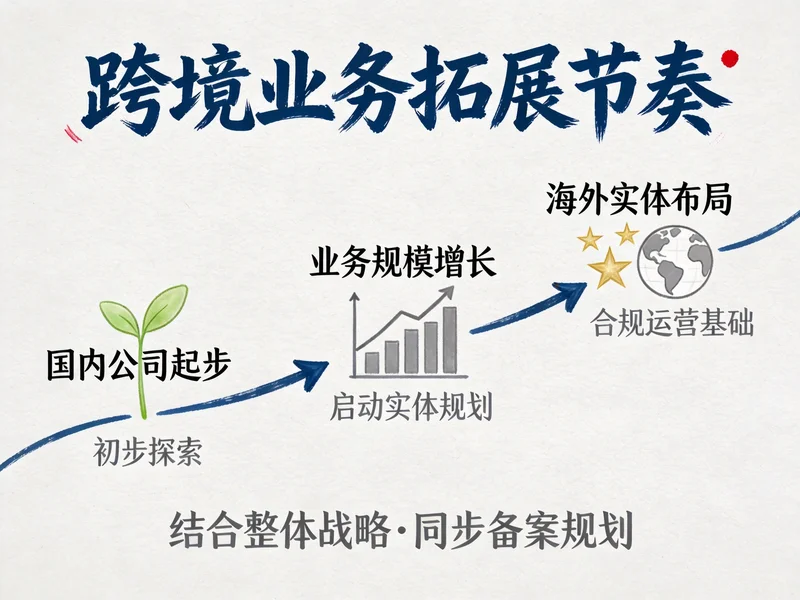 跨境业务阶段规划