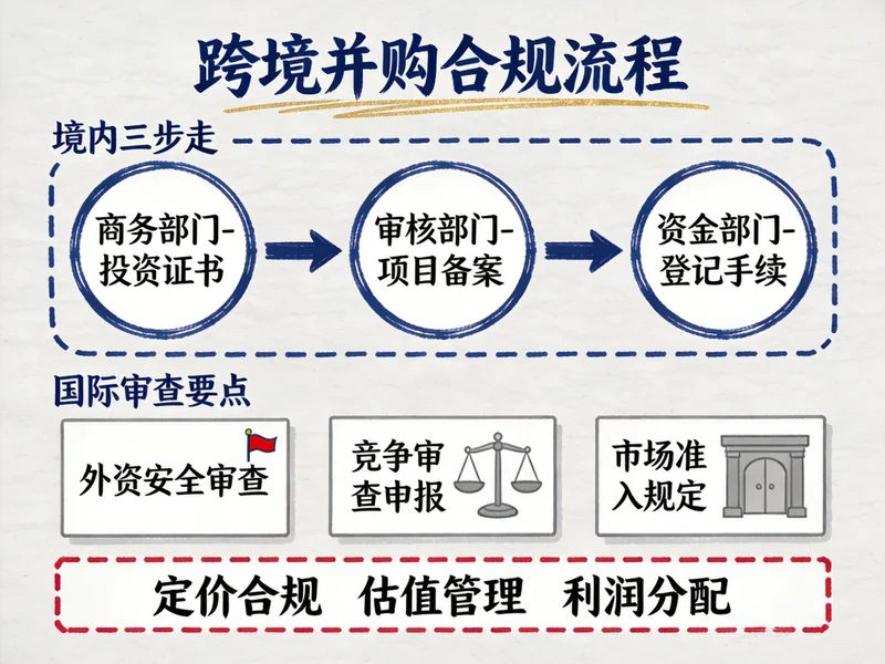 跨境并购合规流程