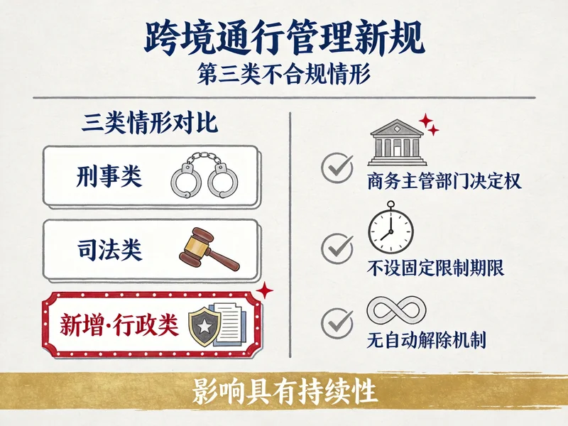跨境通行管理新规