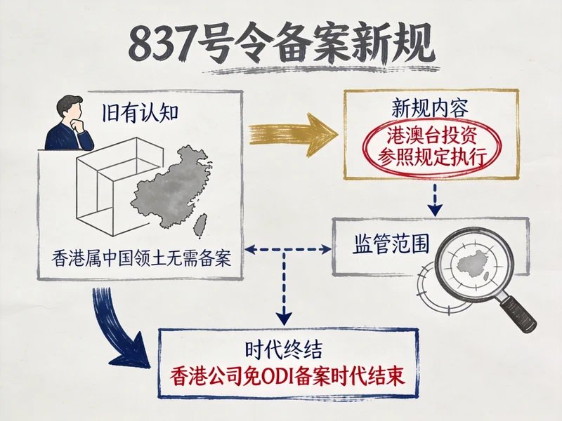 837号令备案新规