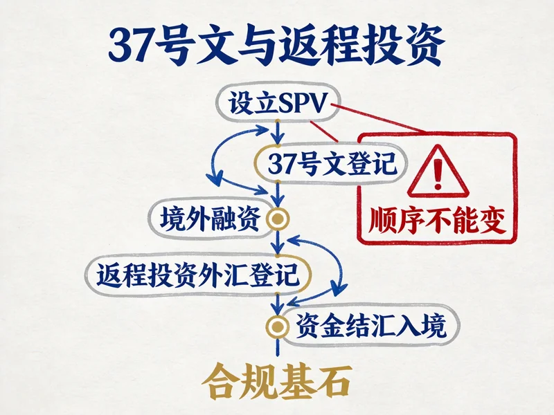 37号文与返程投资流程
