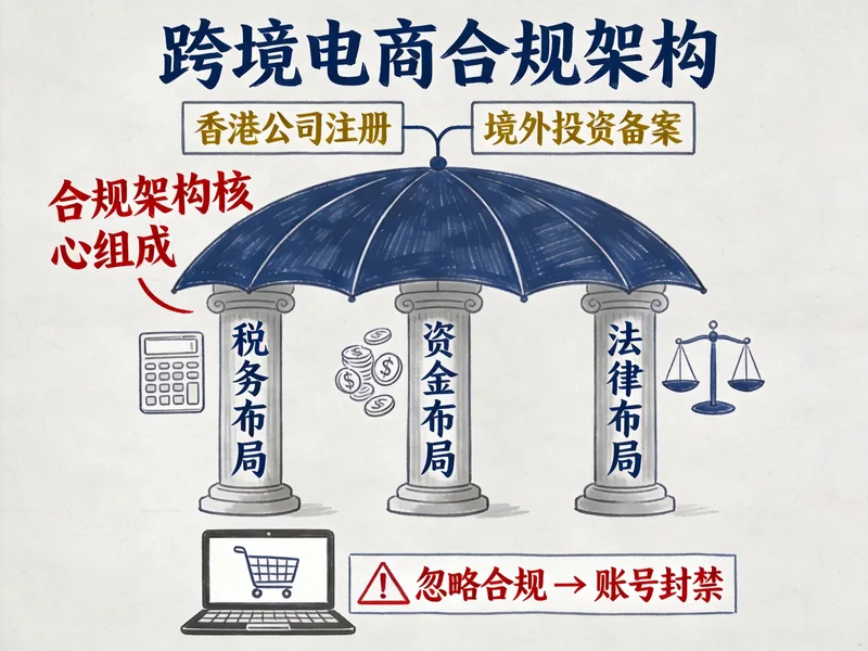 跨境电商合规架构
