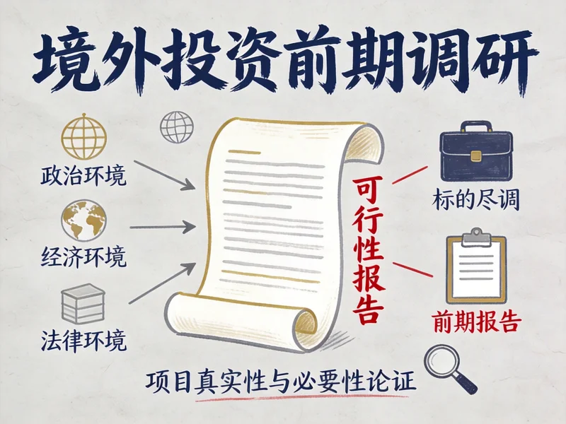 境外投资可行性研究
