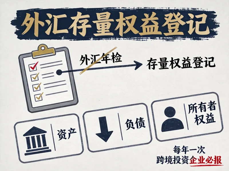 外汇存量权益登记制度