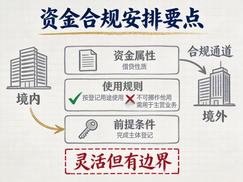 跨境资金合规路径