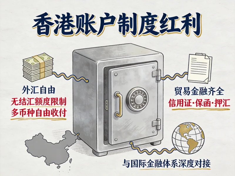 香港账户制度红利