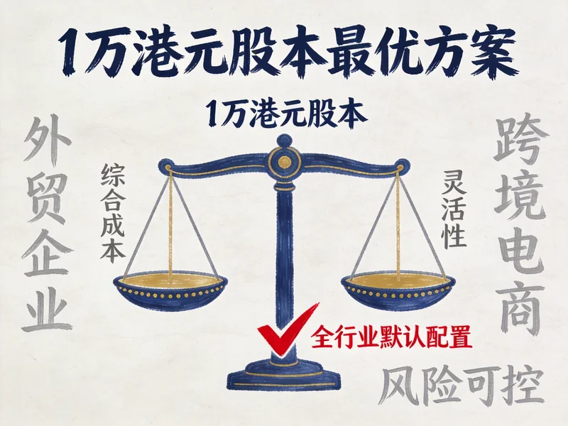 1万港元股本最优配置方案
