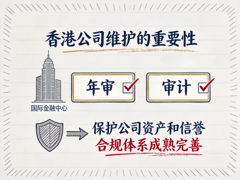 香港公司年审审计维护