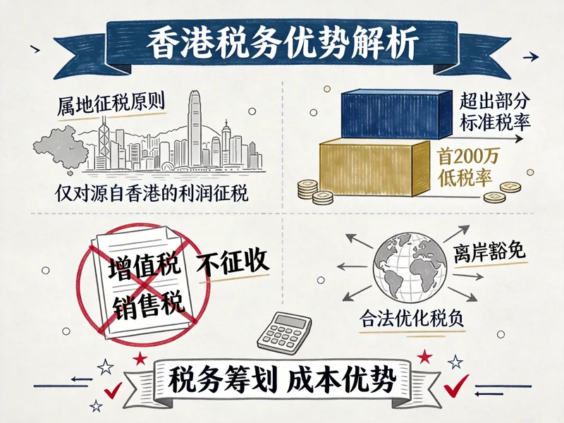 香港税务优势解析