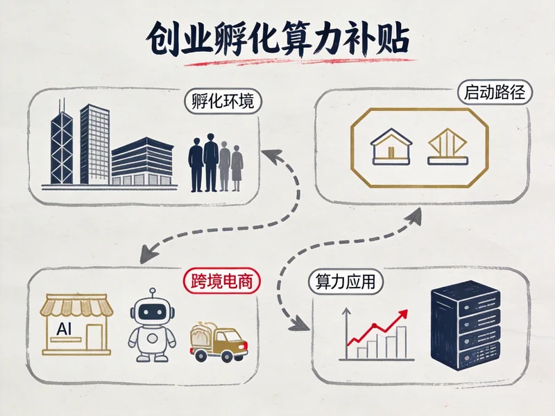 创业孵化算力补贴