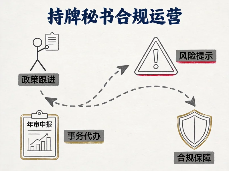 持牌秘书合规运营