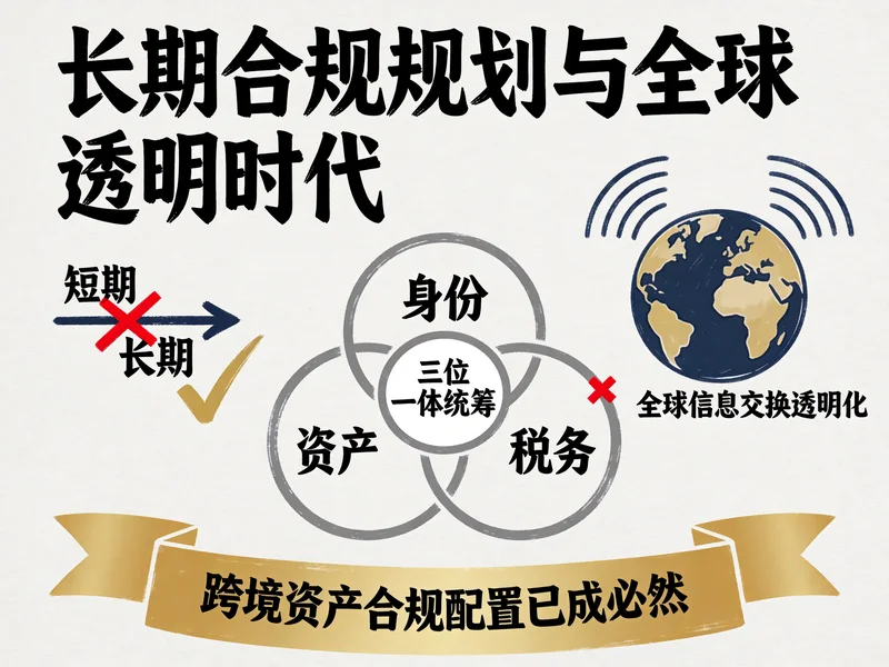 长期合规与全球透明时代