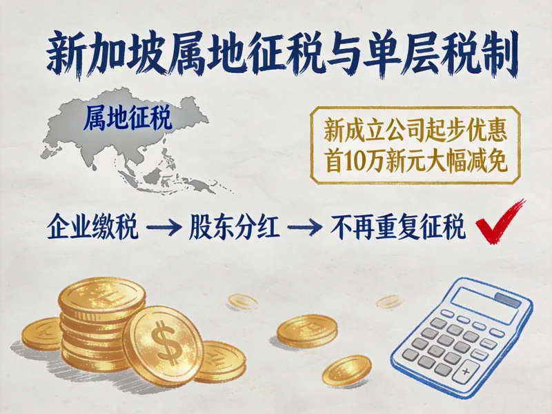 内地公司起步合规模式