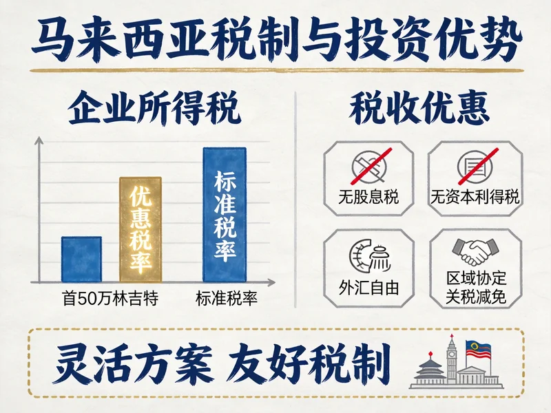 马来西亚税制优势