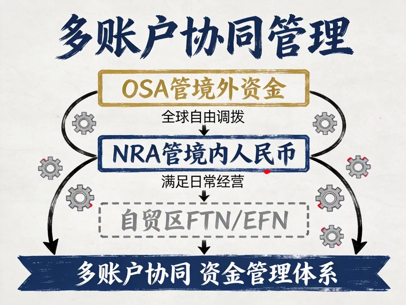 多账户协同资金管理