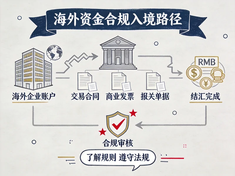 海外资金合规入境路径