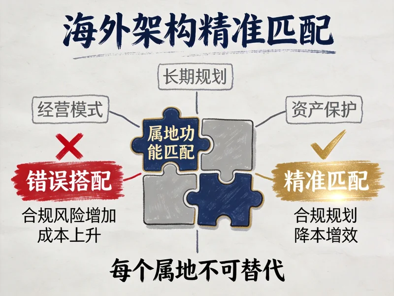 海外架构精准匹配