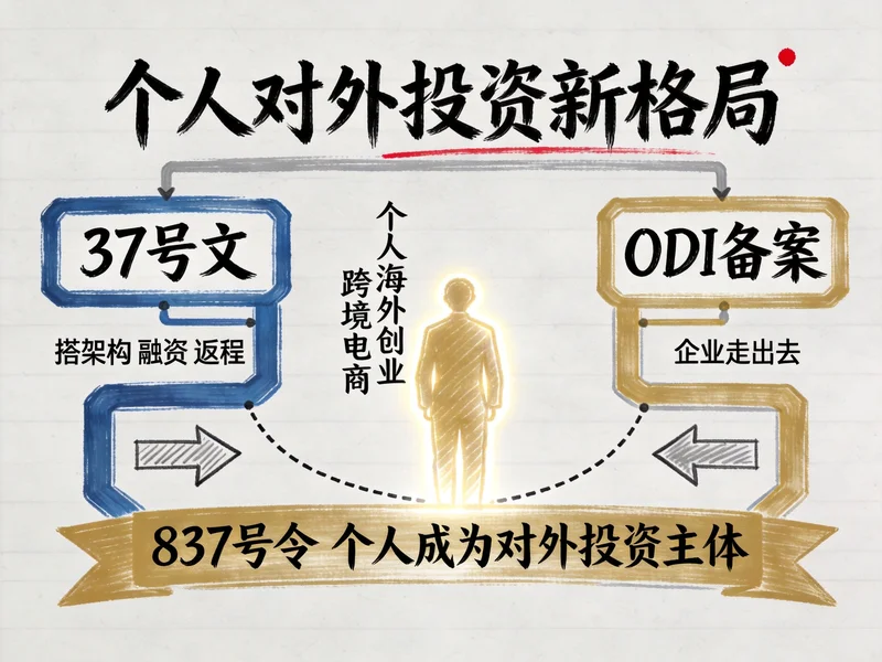 个人对外投资新格局