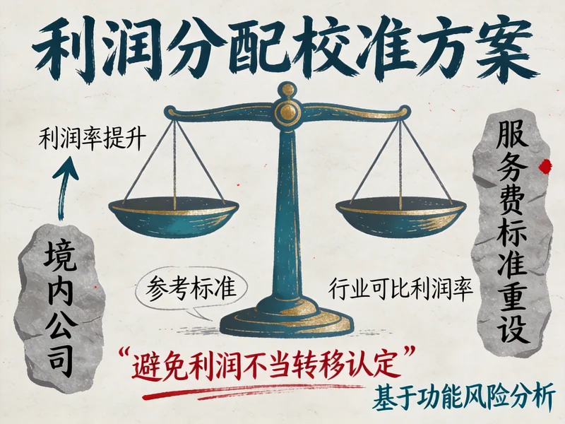 功能风险校准利润分配