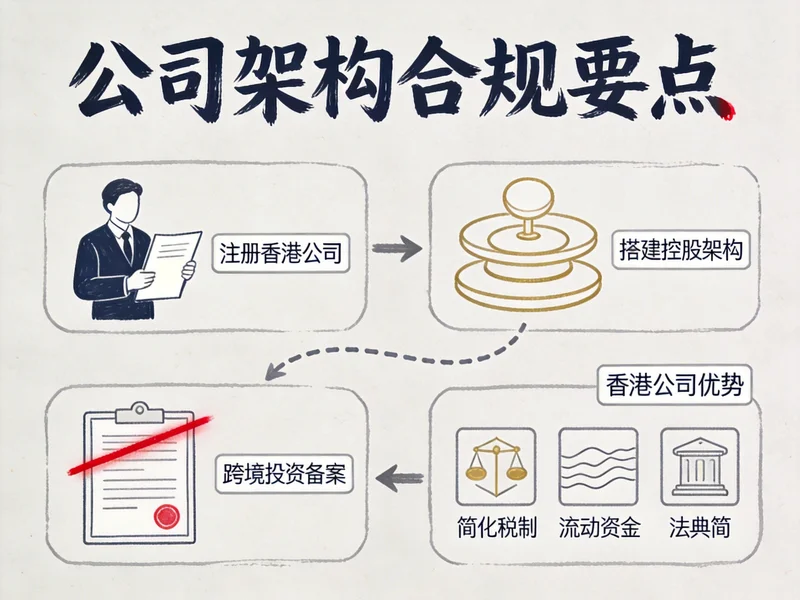 公司架构合规要点