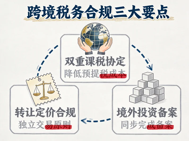 跨境税务合规三大要点