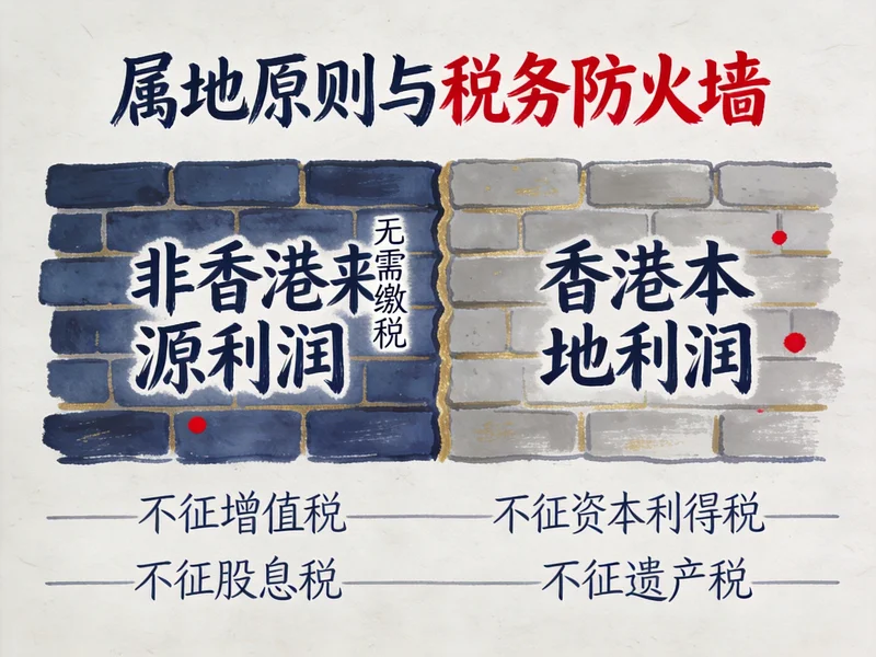 属地原则与税务防火墙