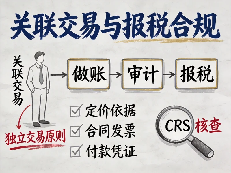 关联交易与报税流程